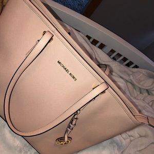 Blush Pink MK Tote